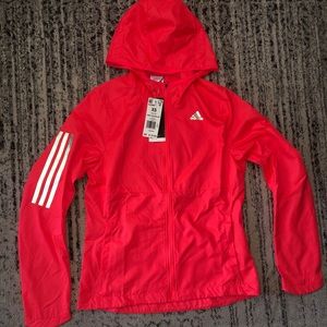 NWT Adidas “Own the Run” Jacket Women XS